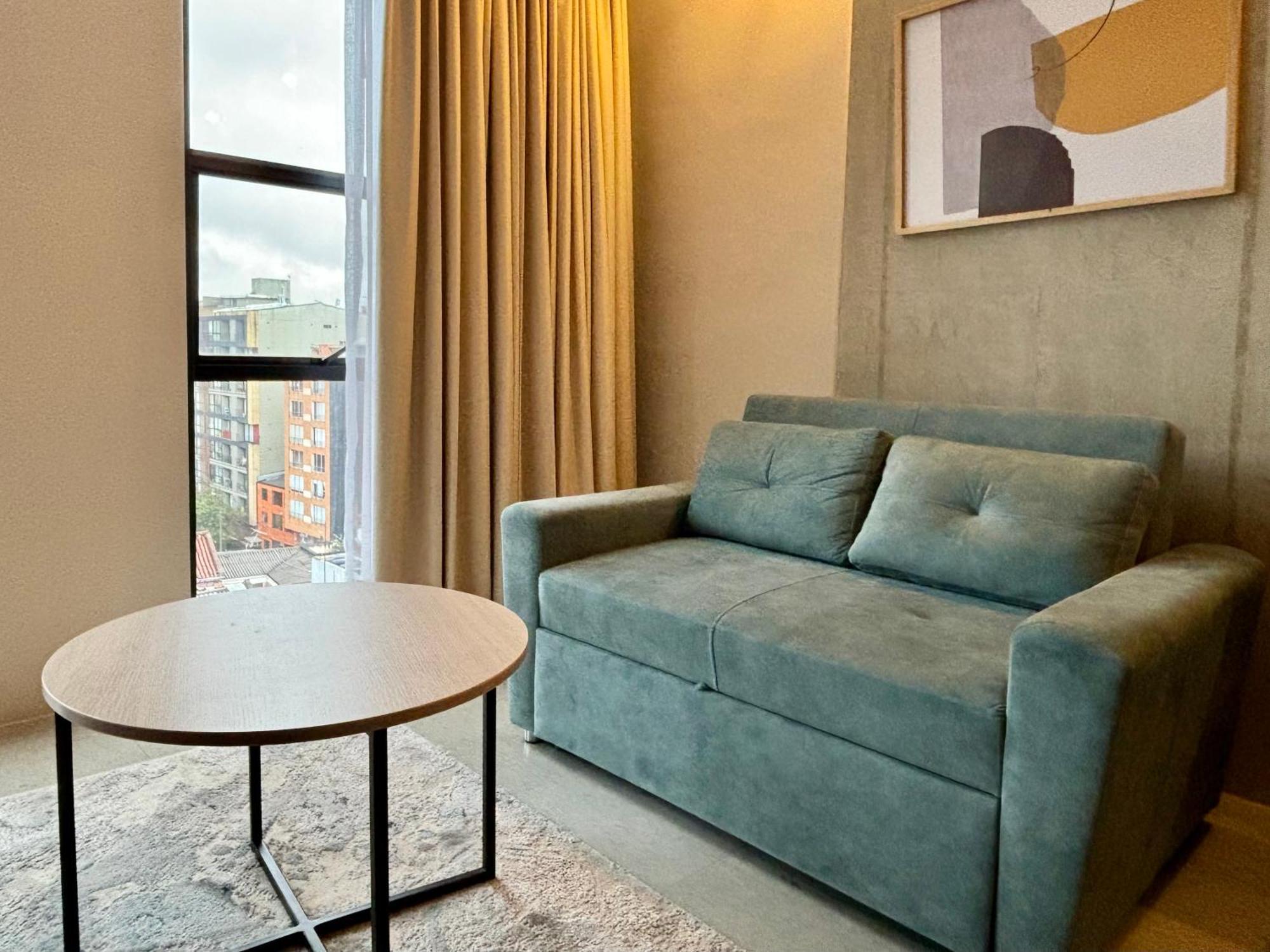Atelier Ivin 567 Daire Bogotá Dış mekan fotoğraf