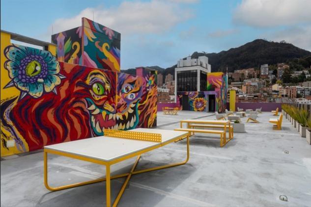 Atelier Ivin 567 Daire Bogotá Dış mekan fotoğraf