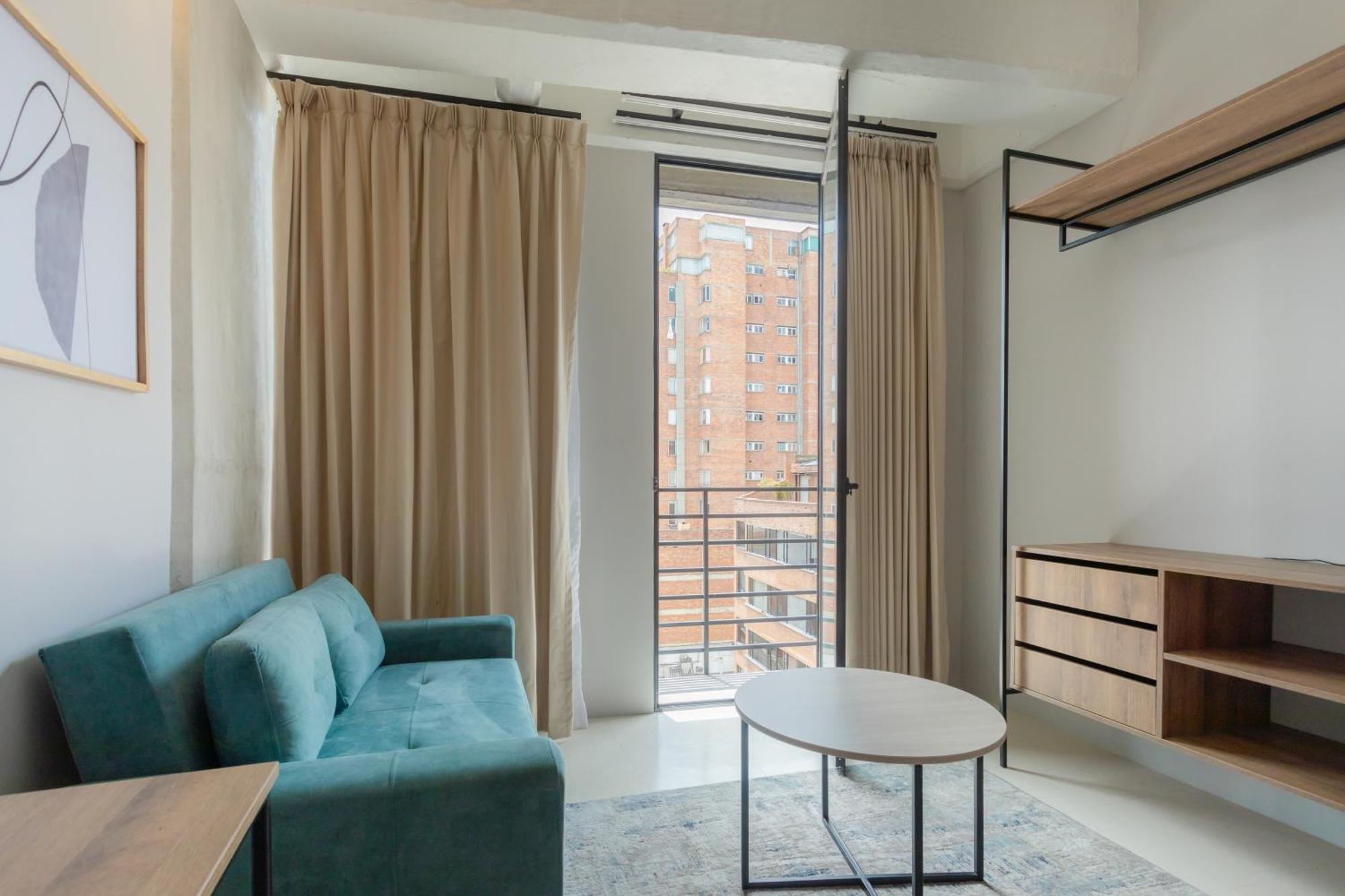 Atelier Ivin 567 Daire Bogotá Dış mekan fotoğraf
